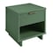 Manhattan Comfort Granville Nightstand 1.0 in Sage Green NS-5003 - alternate 10